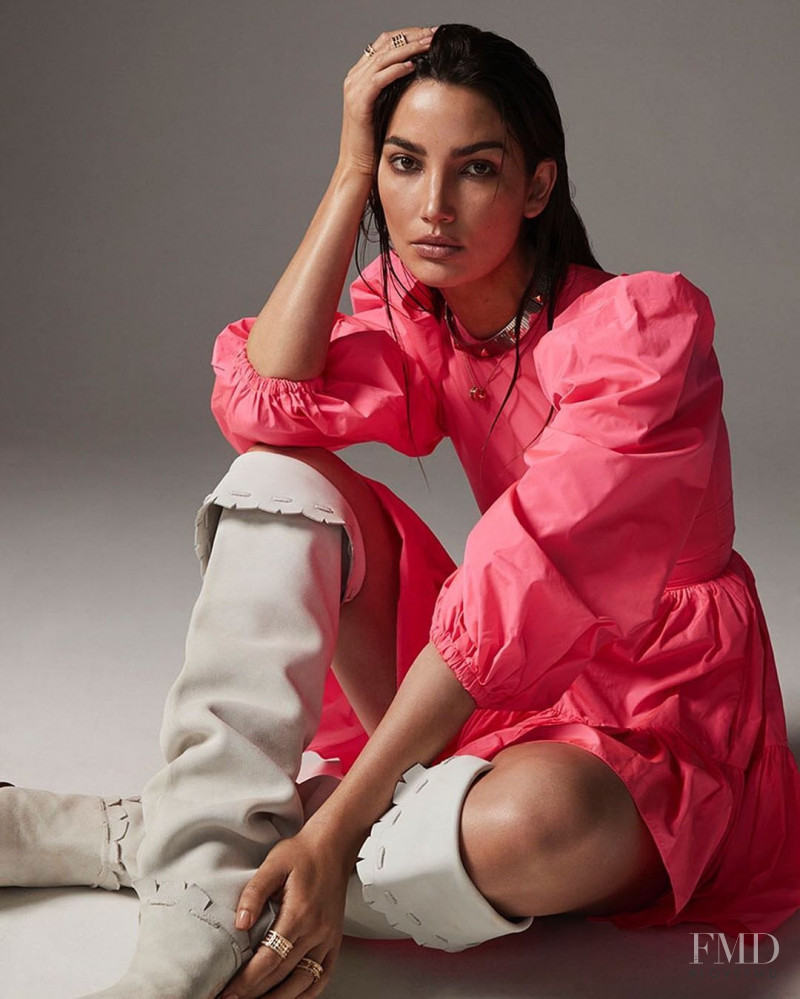 Lily Aldridge featured in Lily Aldridge, June 2020