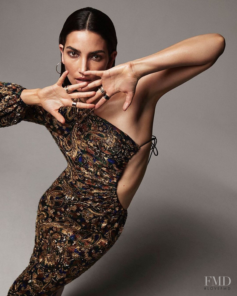 Lily Aldridge featured in Lily Aldridge, June 2020