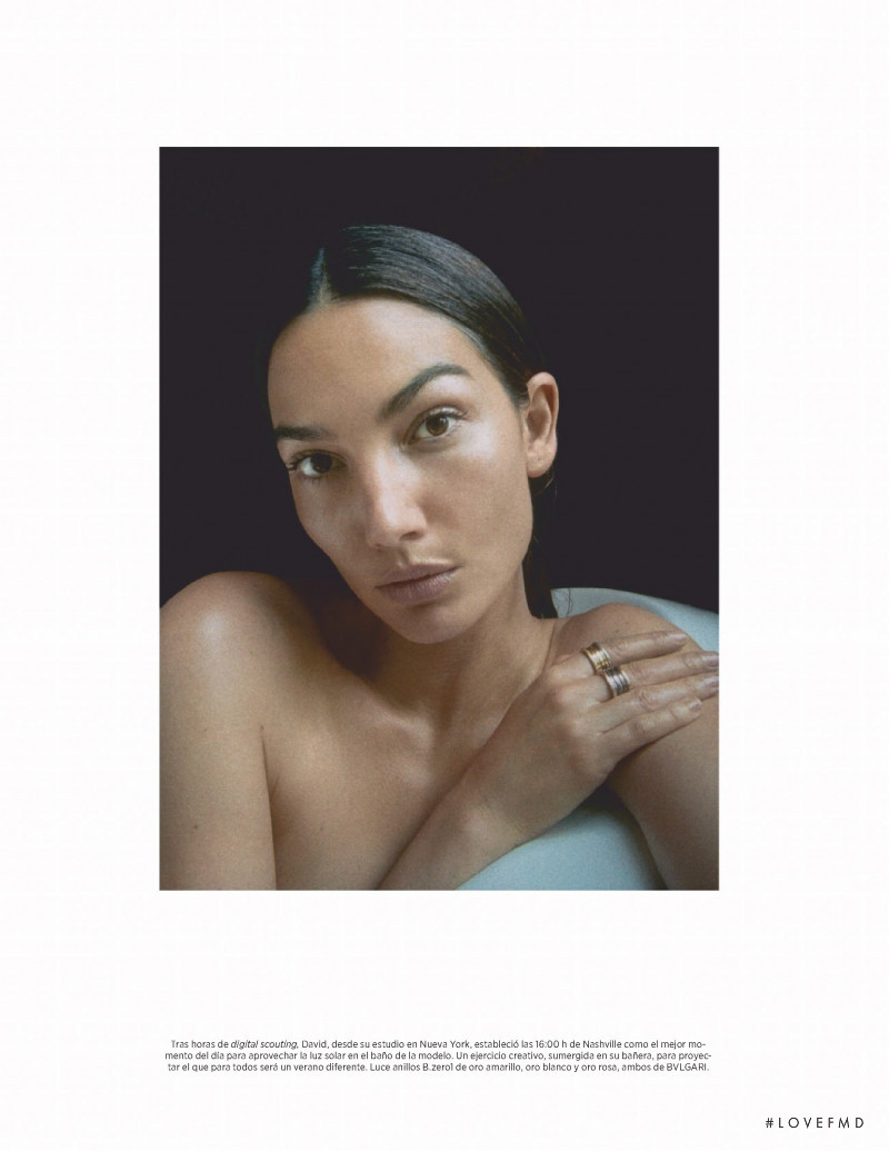 Lily Aldridge featured in Lily Aldridge, June 2020