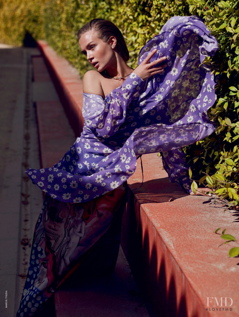 Josephine Skriver featured in Il giardino di Josephine, May 2019