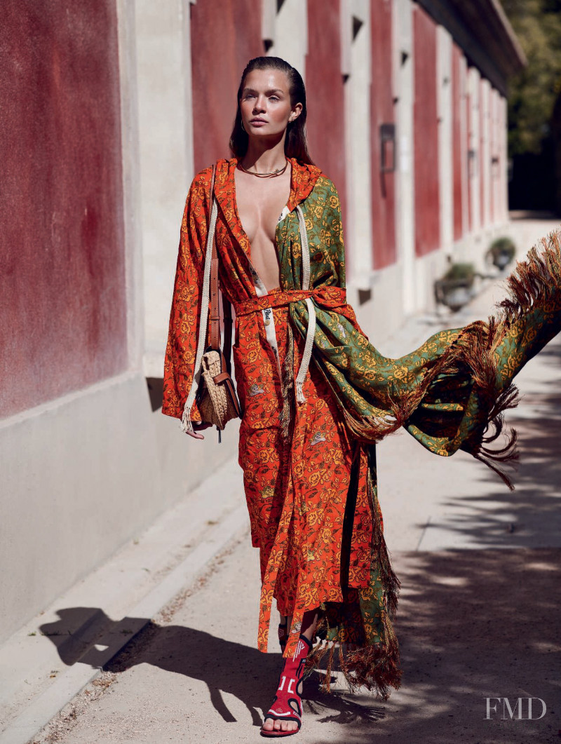 Josephine Skriver featured in Il giardino di Josephine, May 2019