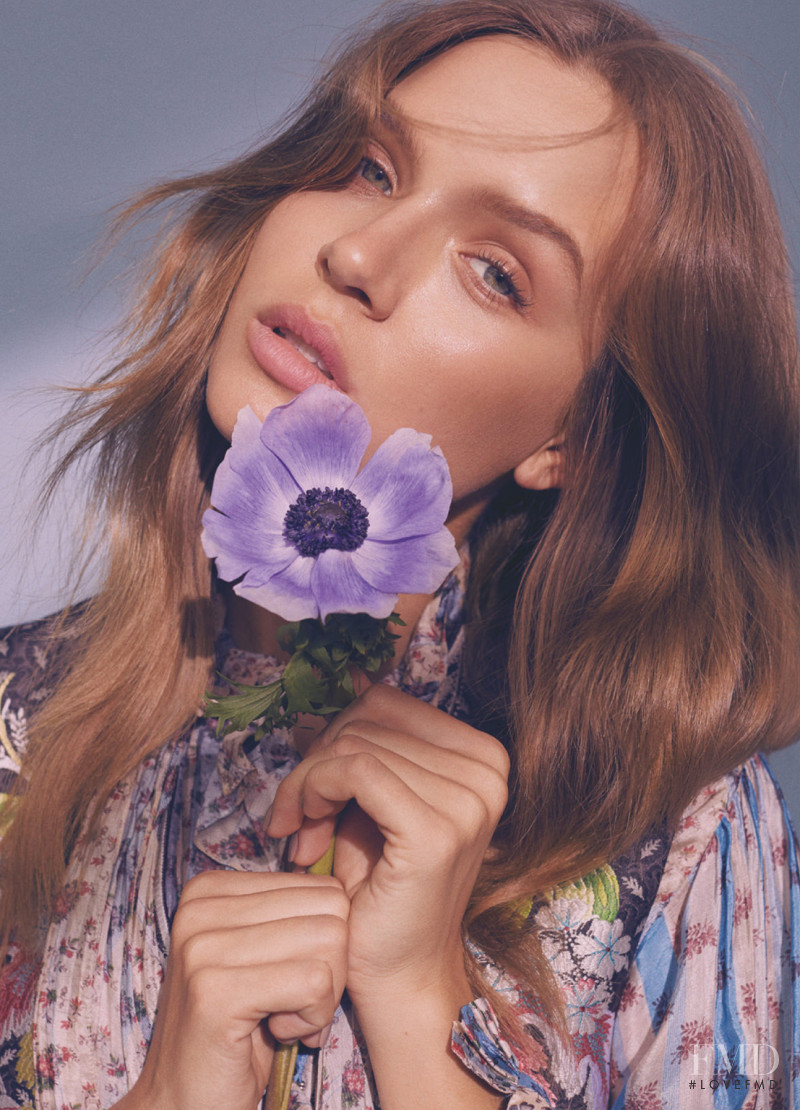 Josephine Skriver featured in Josephine Skriver, April 2018