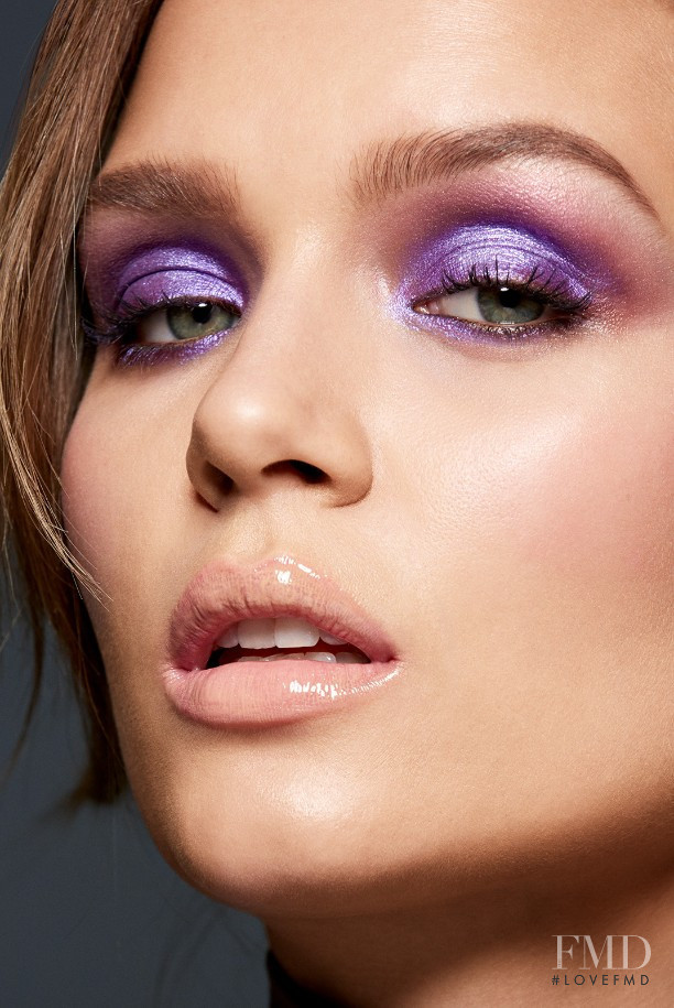 Josephine Skriver featured in Beauty, April 2018