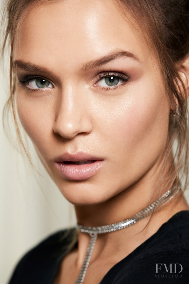 Josephine Skriver featured in Beauty, April 2018