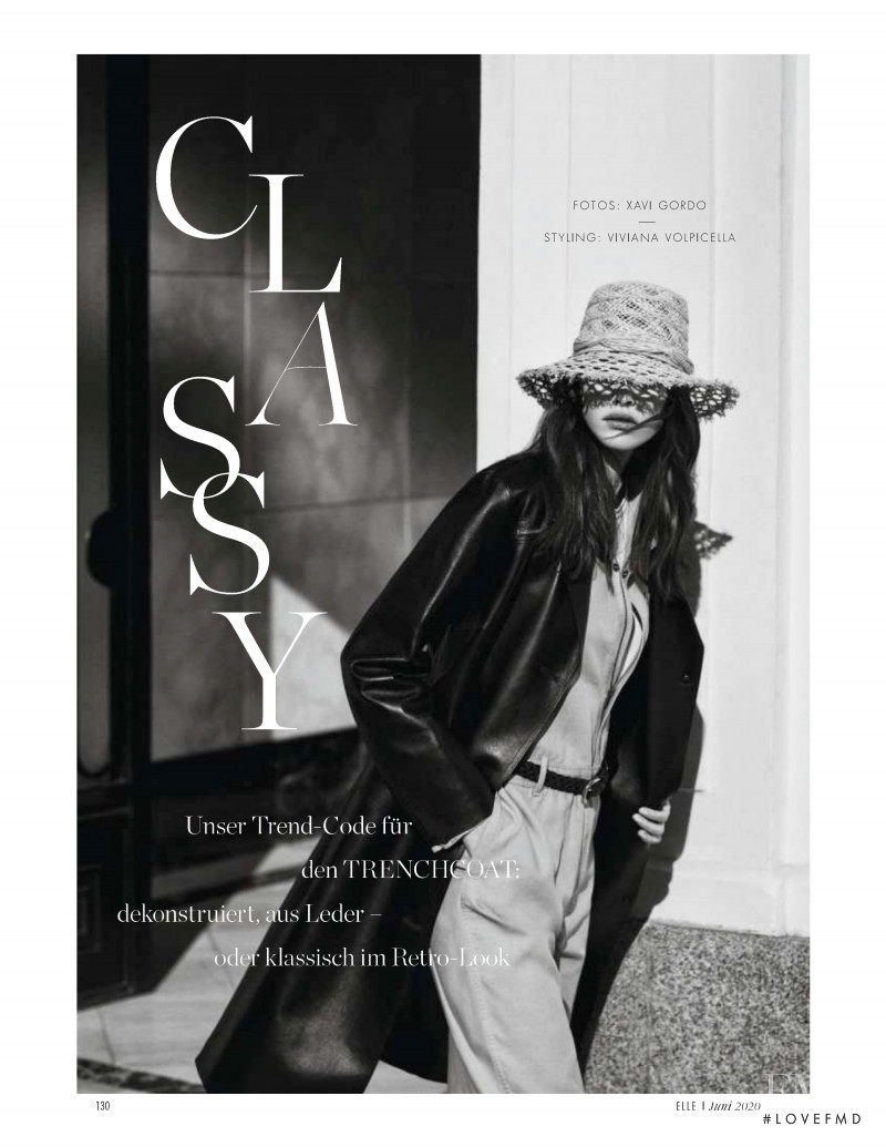 Vanessa Moody featured in Classy, June 2020