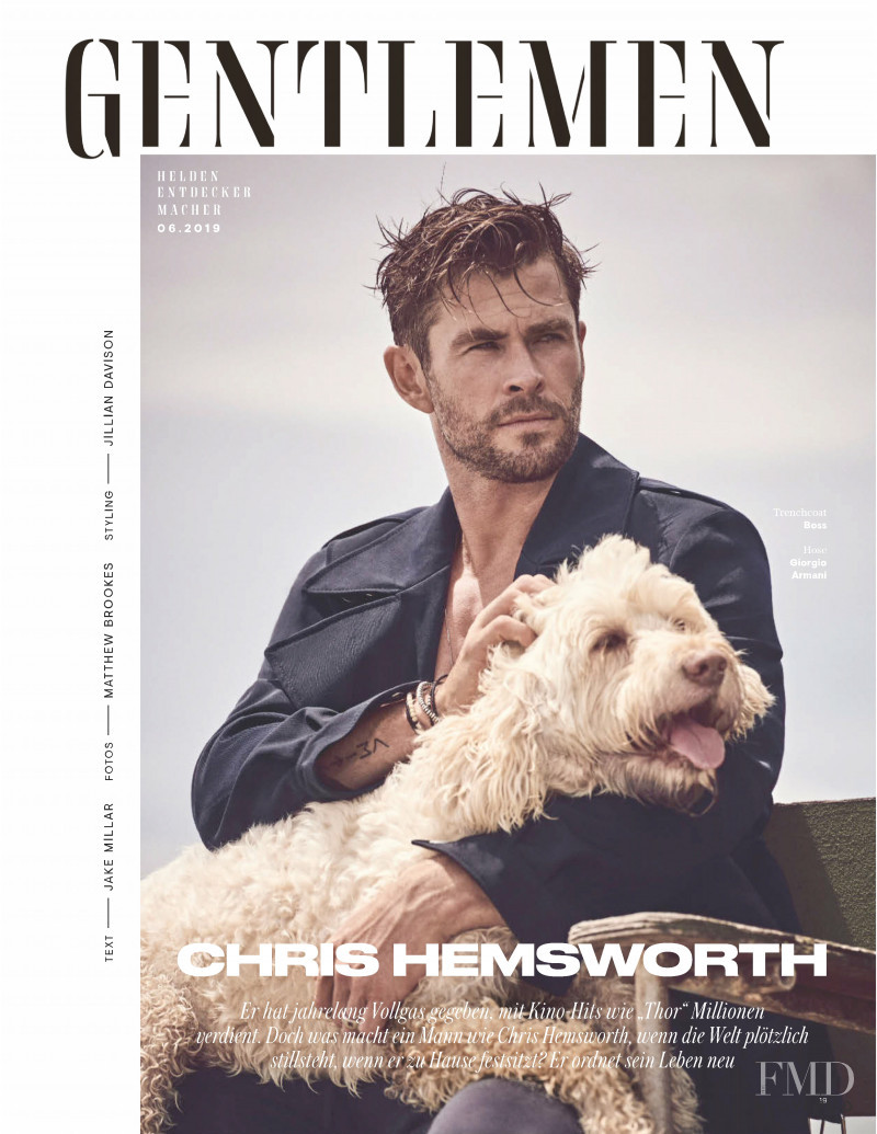 Chris Hemsworth, June 2020