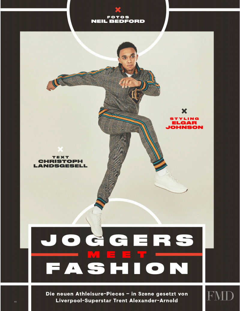 Joggers meet Fashion, June 2020