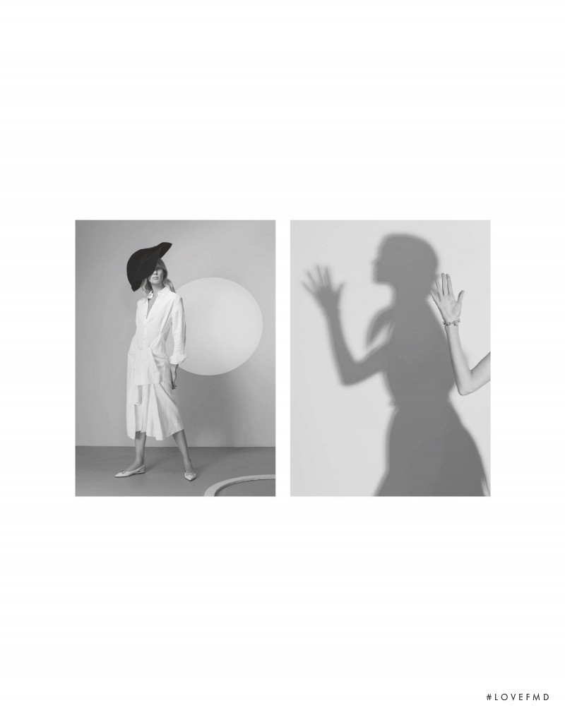 Annely Bouma featured in Monochrome Style, April 2020