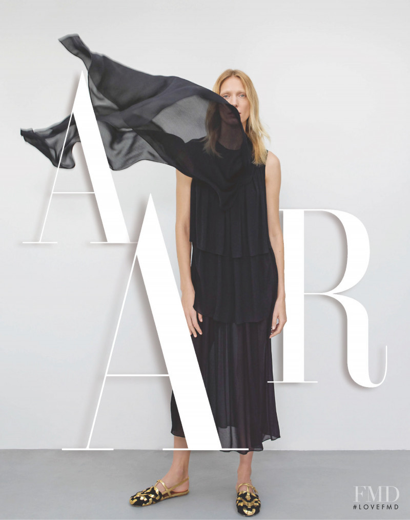 Annely Bouma featured in Monochrome Style, April 2020
