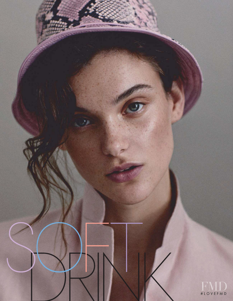 Sara Dijkink featured in Soft Drink, May 2020
