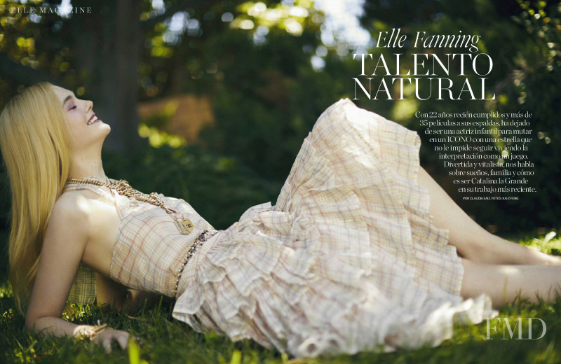 Elle Fanning, June 2020