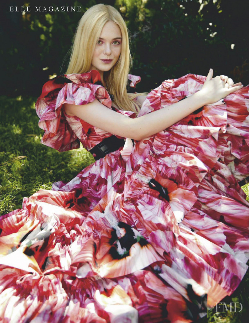 Elle Fanning, June 2020