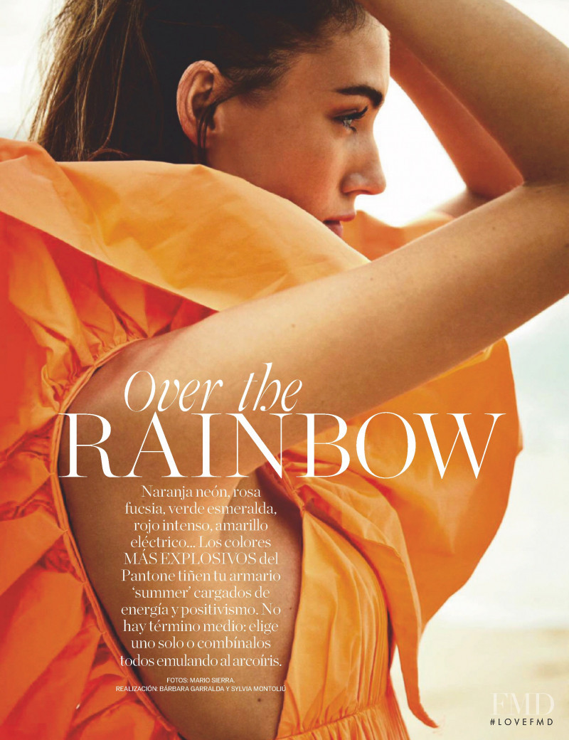 Lorena Rae featured in Over The Rainbow, June 2020