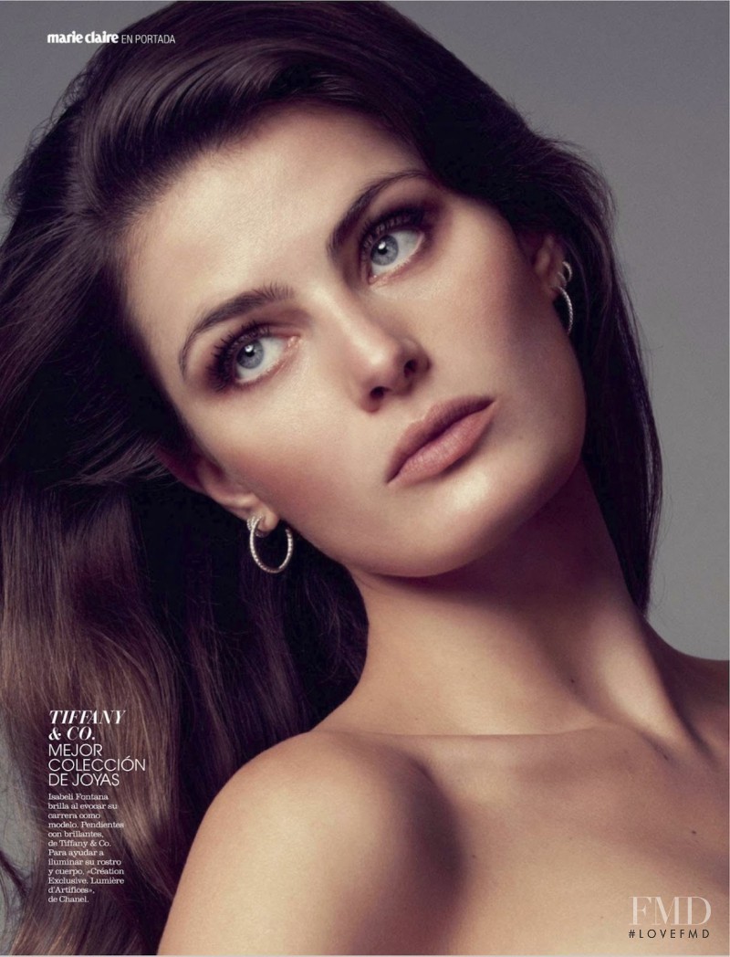 Isabeli Fontana featured in O Meu Coracao, December 2012