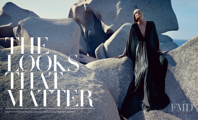 Iselin Steiro featured in The Looks That Matter, December 2012