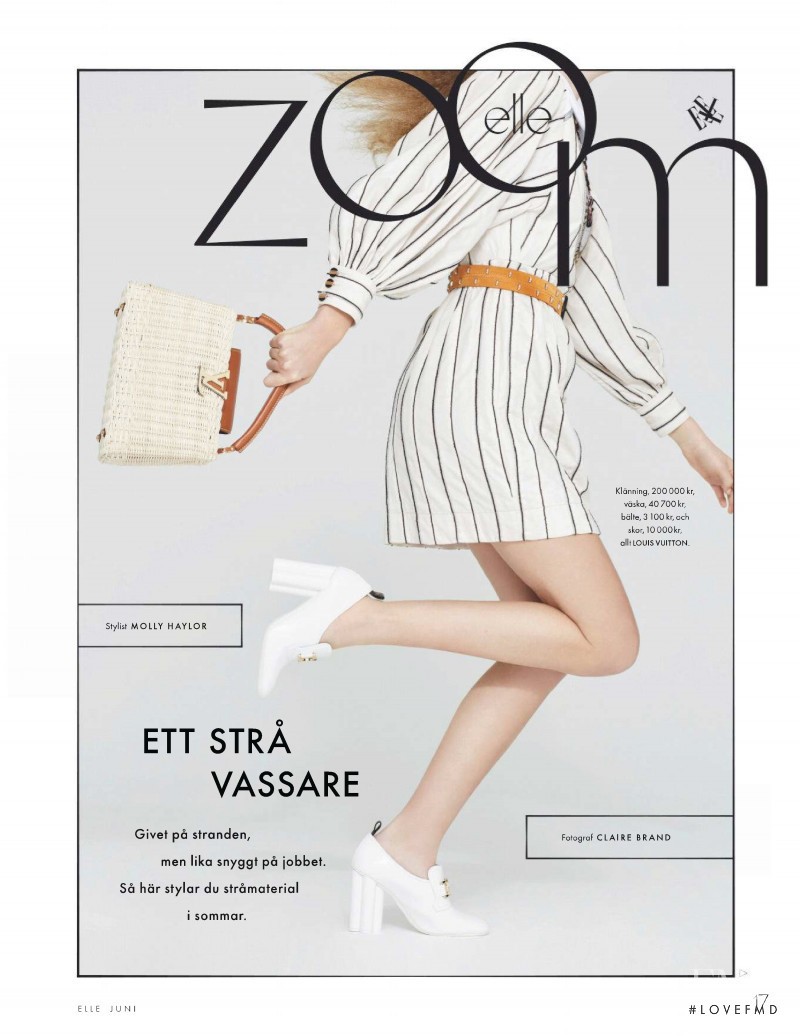 Elle Zoom, June 2020