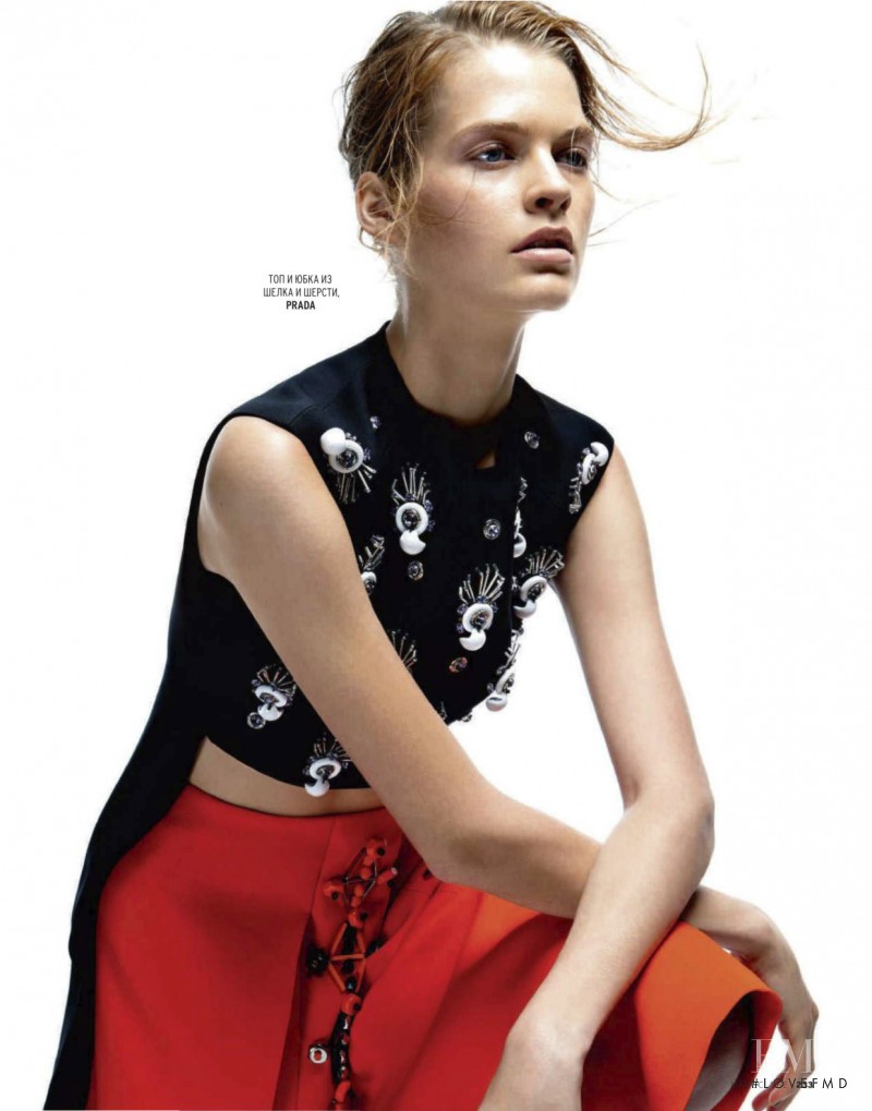 Michaela Hlavackova featured in Just Touch Me!, December 2012