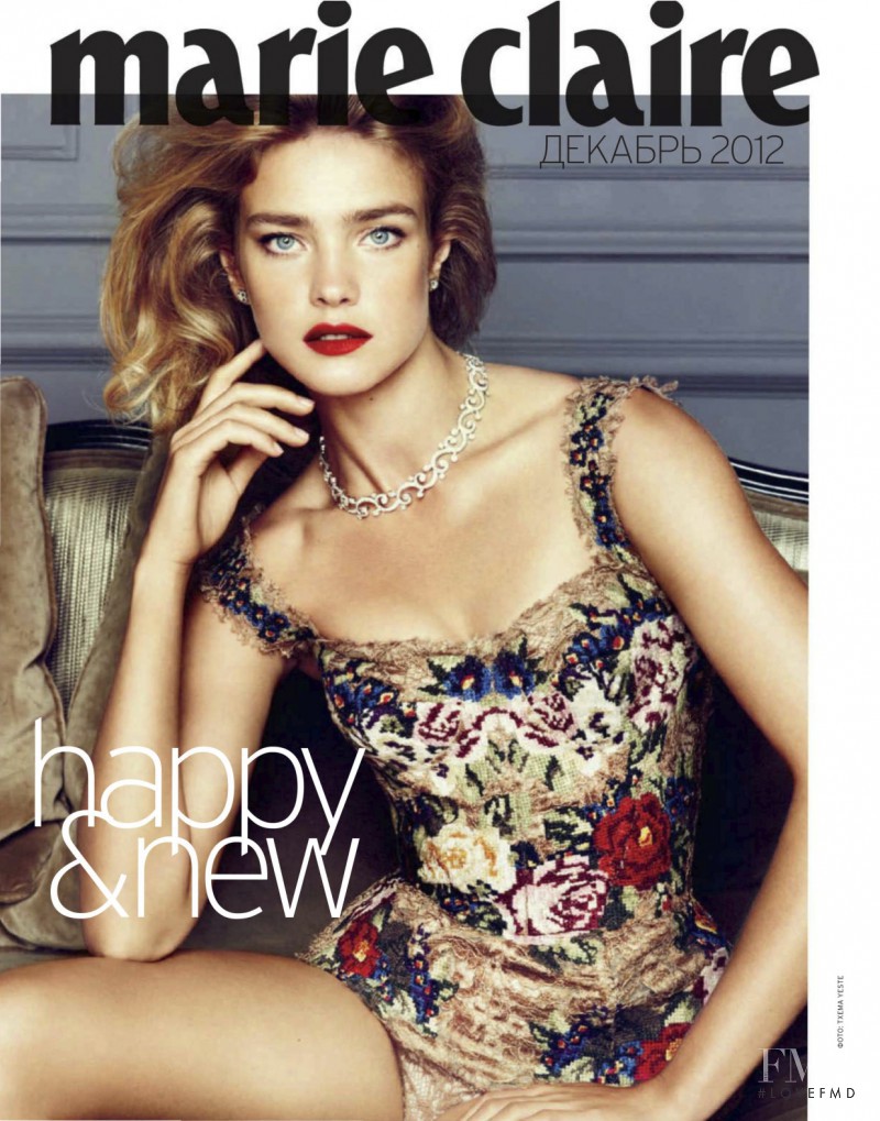 Natalia Vodianova featured in Model Of Society, December 2012