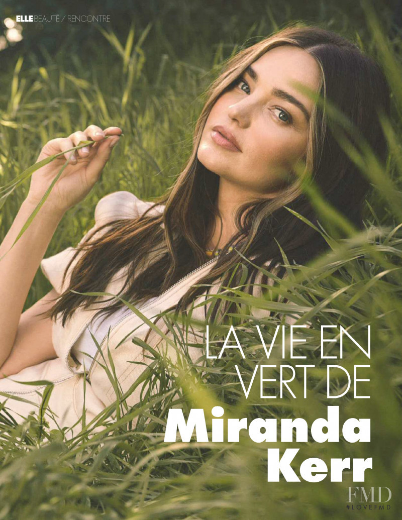 Miranda Kerr featured in La Vie En Vert De Miranda Kerr, May 2020