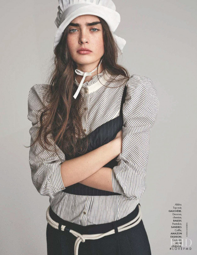Alisha Nesvat featured in Bel amish, May 2020