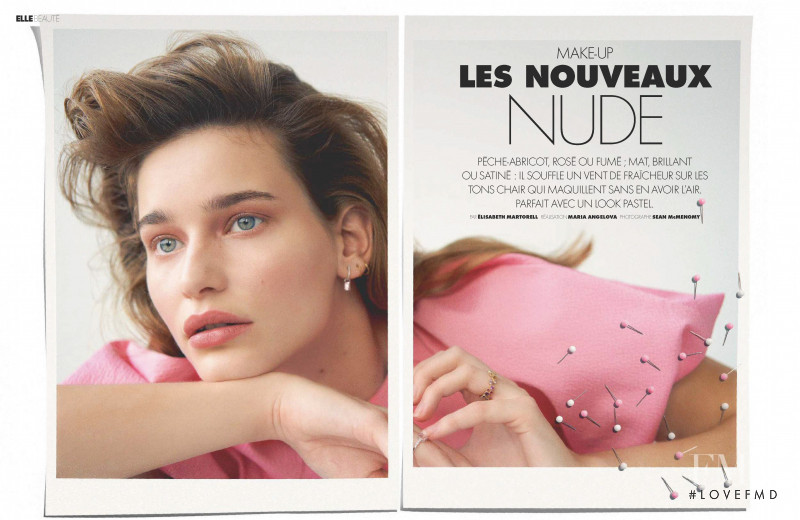 Make-Up Les Nouveaux Nude, May 2020