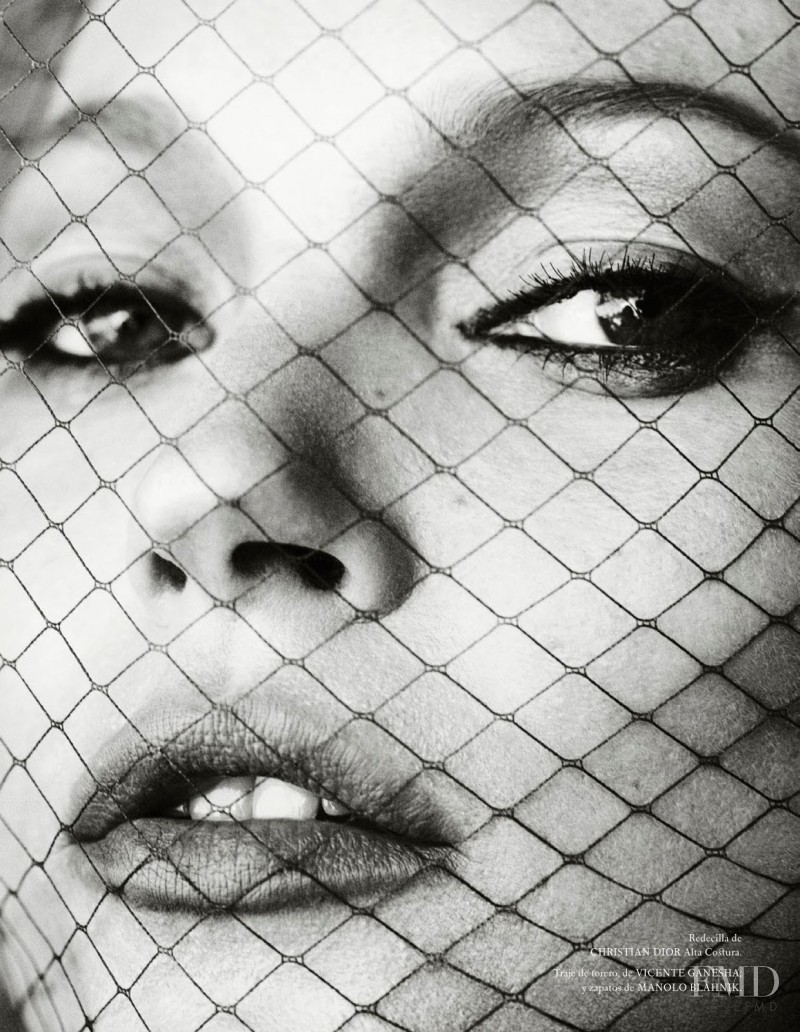 Kate Moss featured in Going For You!, December 2012