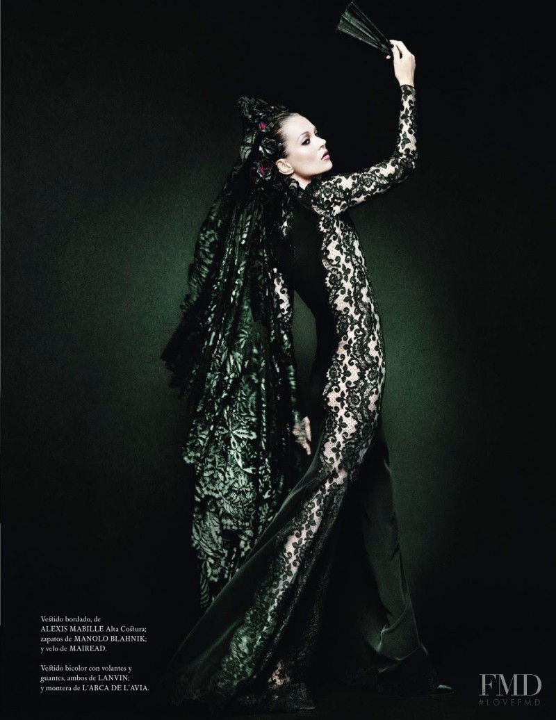 Kate Moss featured in Going For You!, December 2012