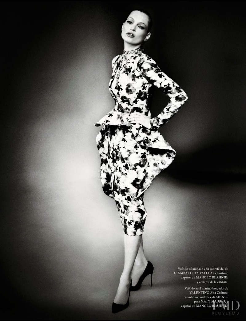 Kate Moss featured in Going For You!, December 2012