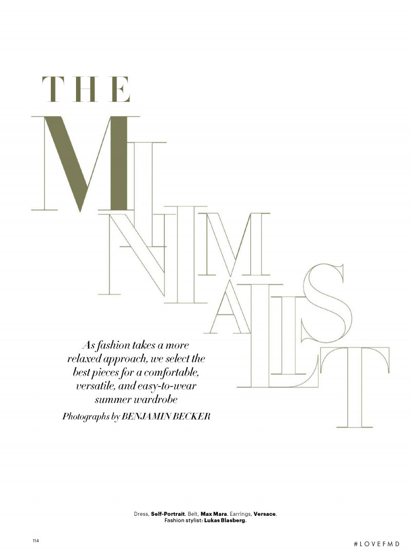 The Minimalist, April 2020