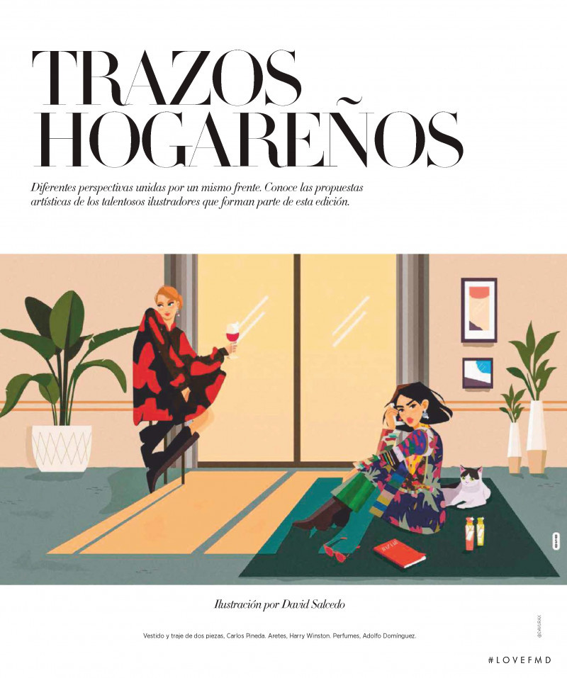 Trazos Hogarenos, June 2020