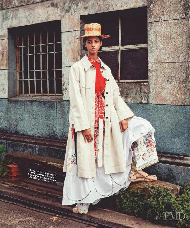 Rocio Marconi featured in Fuertes Raices, June 2020