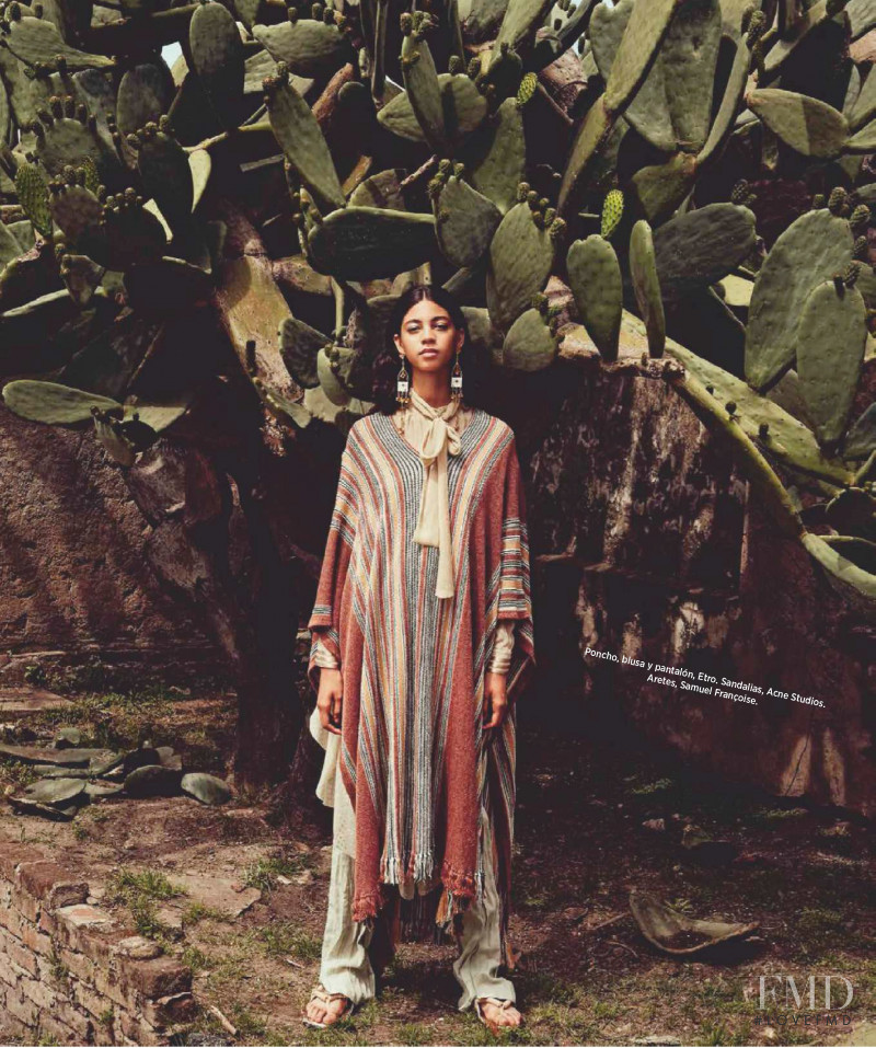 Rocio Marconi featured in Fuertes Raices, June 2020