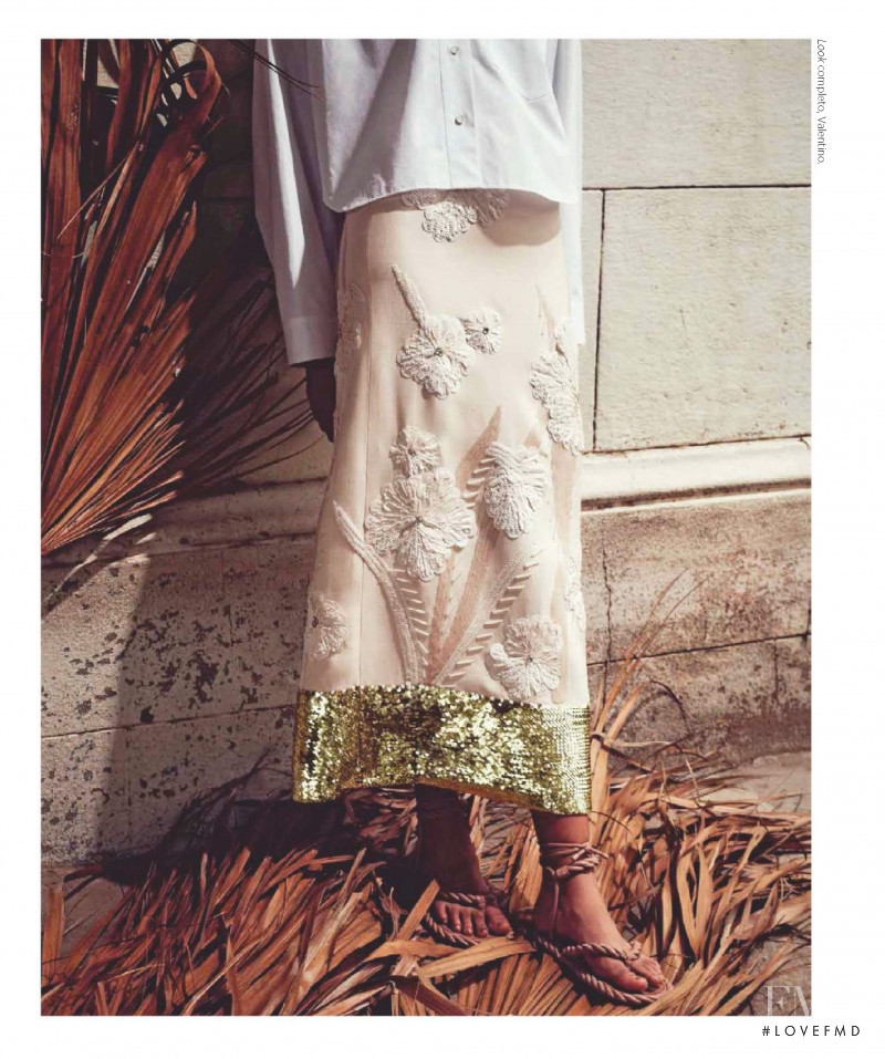 Rocio Marconi featured in Fuertes Raices, June 2020