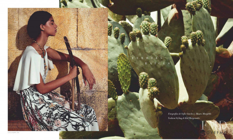 Rocio Marconi featured in Fuertes Raices, June 2020
