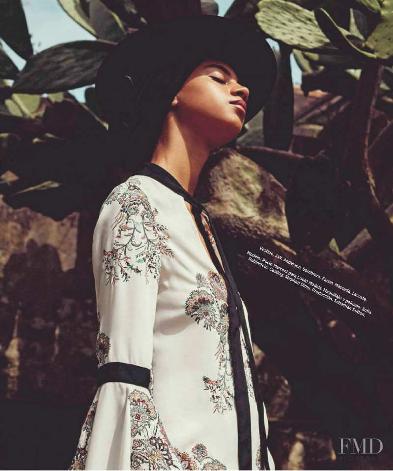 Rocio Marconi featured in Fuertes Raices, June 2020