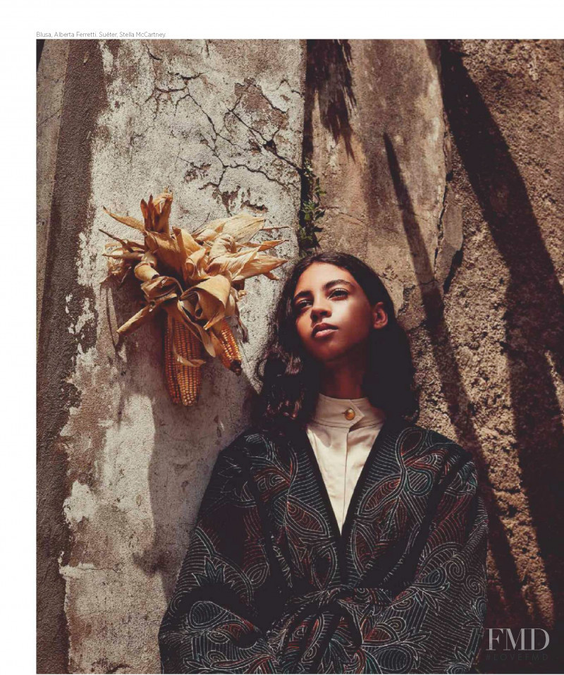 Rocio Marconi featured in Fuertes Raices, June 2020