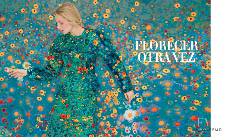 Eniko Mihalik featured in Florecer Otra Vez, June 2020