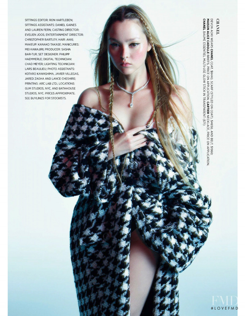 Devon Aoki featured in 2019 Icons, September 2019