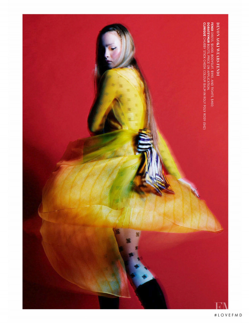 Devon Aoki featured in 2019 Icons, September 2019