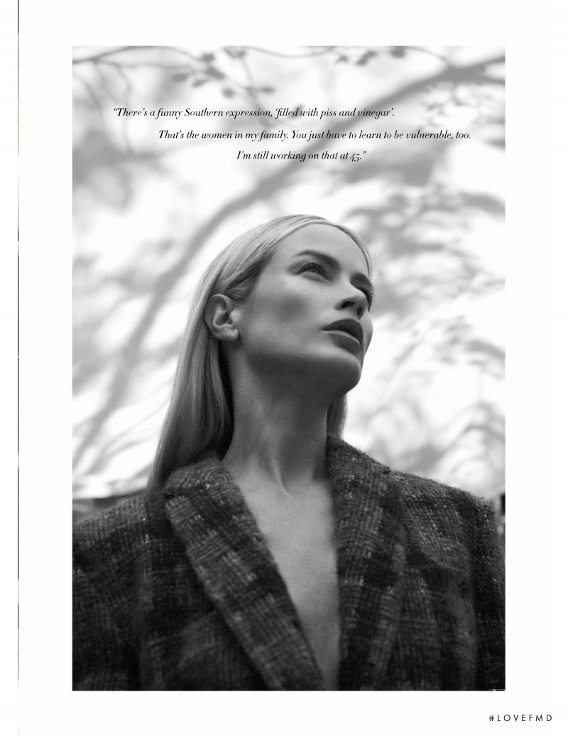 Carolyn Murphy featured in Sweet Carolyn, September 2019