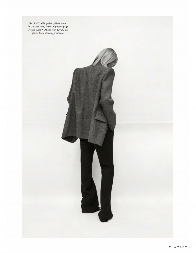 Carolyn Murphy featured in Sweet Carolyn, September 2019