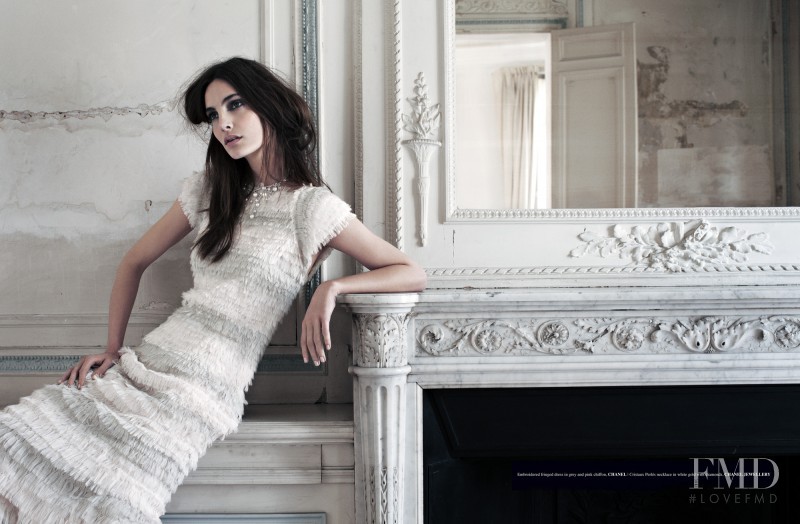 Mariana Coldebella featured in  The Season Of Grandeur, November 2012
