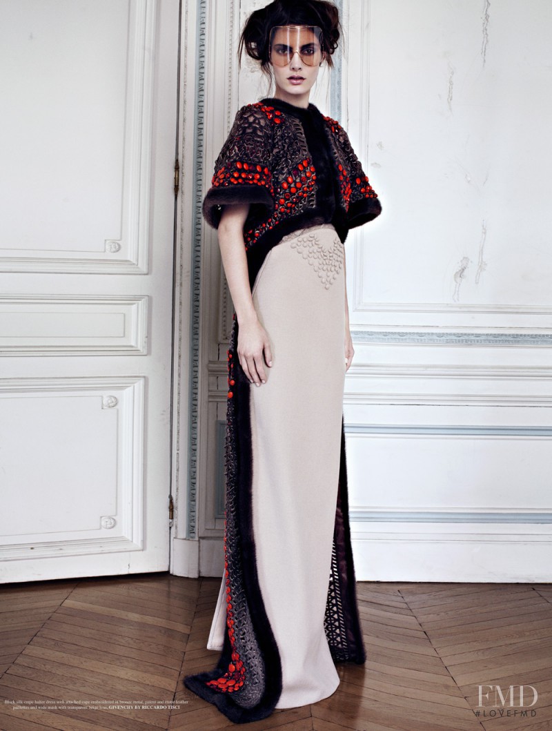 Mariana Coldebella featured in  The Season Of Grandeur, November 2012