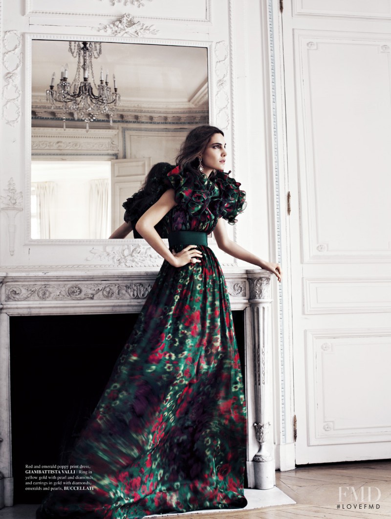 Mariana Coldebella featured in  The Season Of Grandeur, November 2012