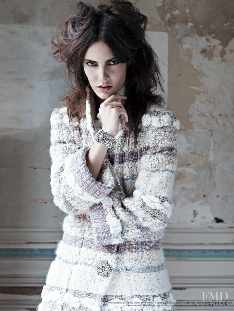 Mariana Coldebella featured in  The Season Of Grandeur, November 2012