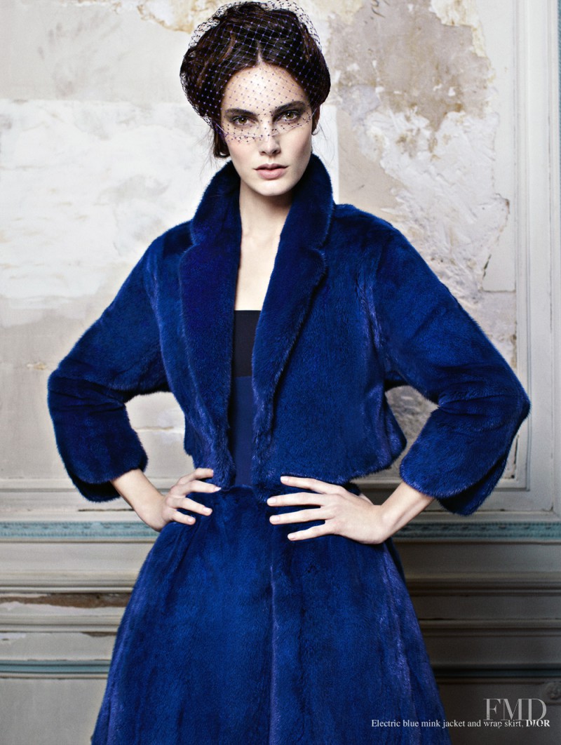 Mariana Coldebella featured in  The Season Of Grandeur, November 2012