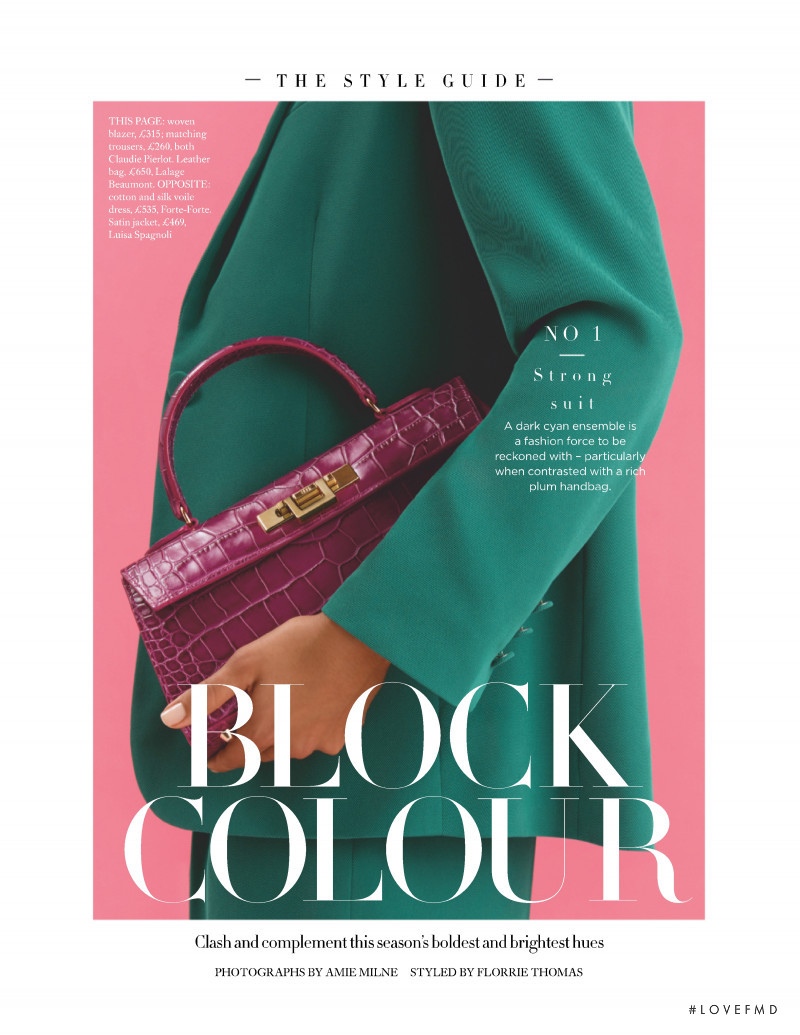 Block Colour, June 2020