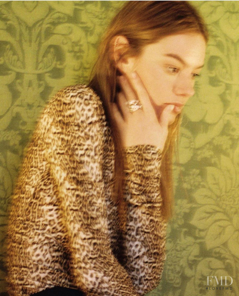 Camille Rowe featured in Camille Rowe, May 2020