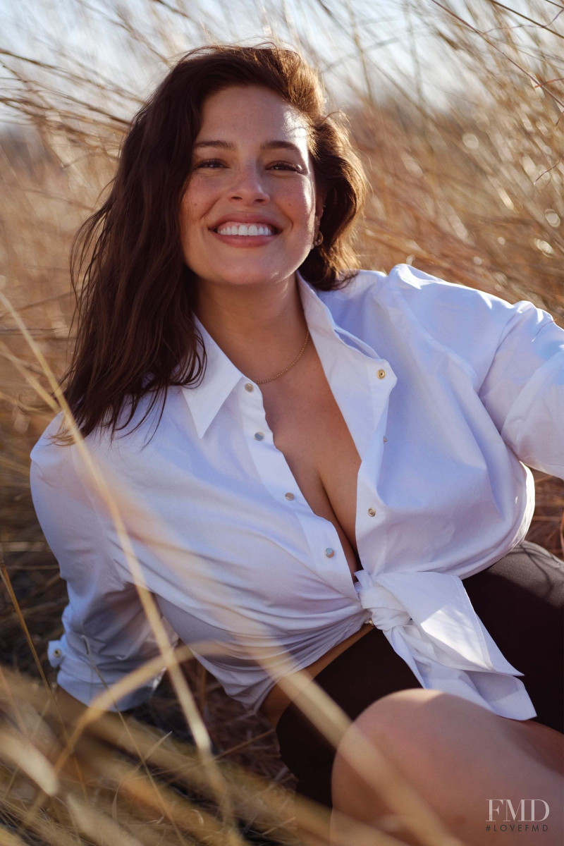 Ashley Graham featured in Ashley Graham: A return to her roots, July 2020