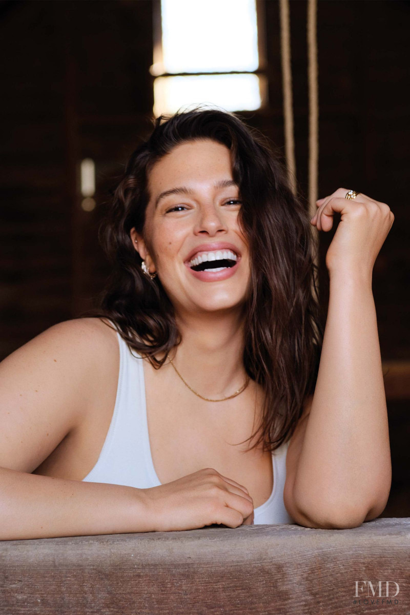 Ashley Graham featured in Ashley Graham: A return to her roots, July 2020